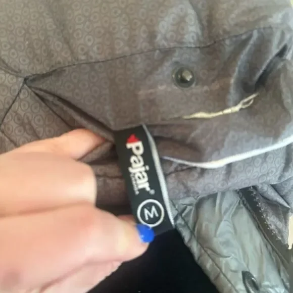 Pajar Women's Puffer Jacket in Brown - Picture 7 of 8